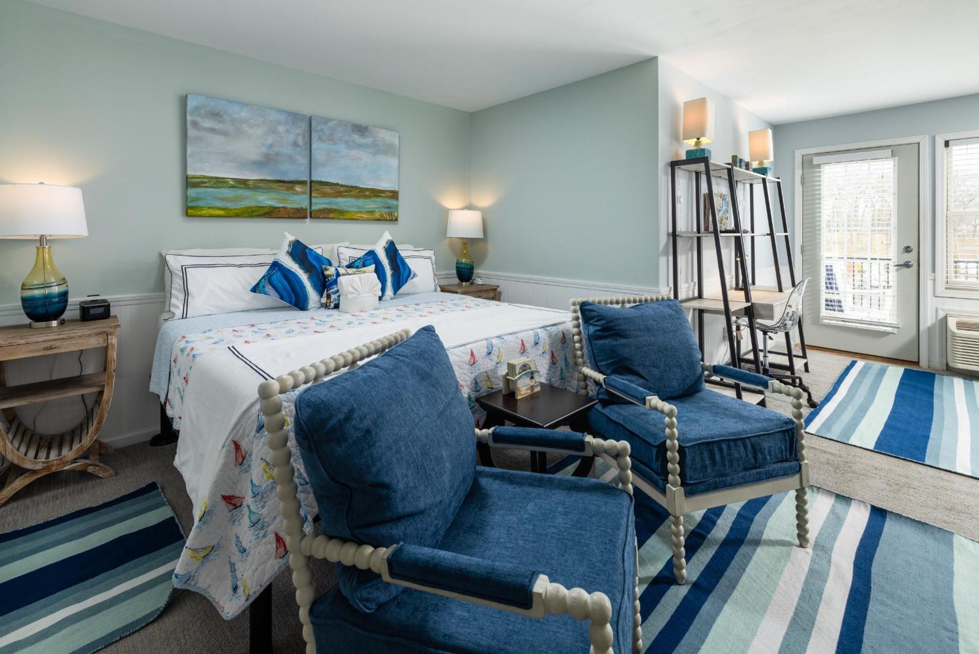 Old Harbor Inn South Haven Bagian luar foto