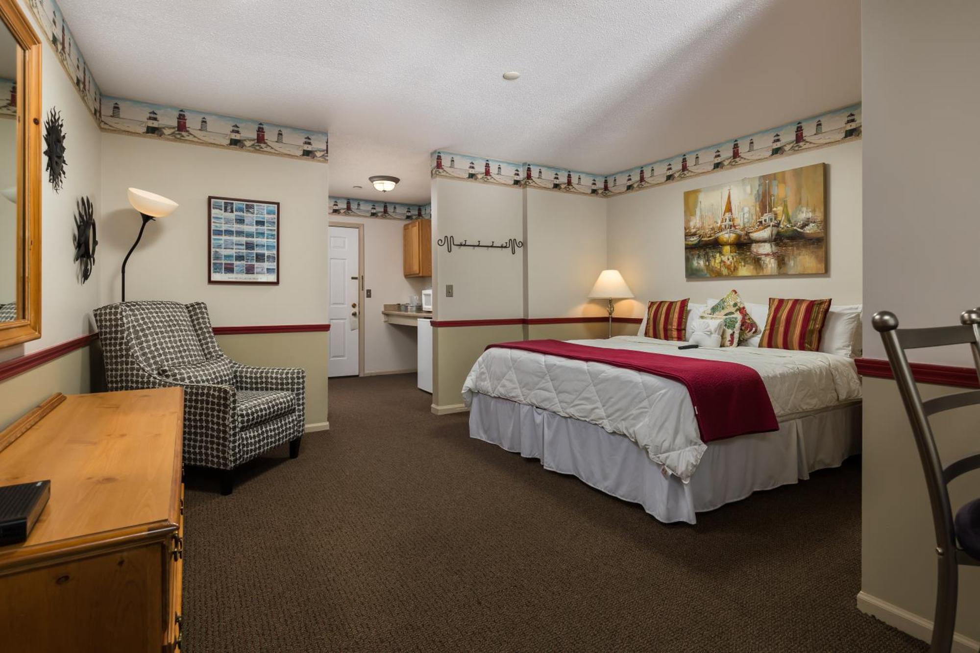 Old Harbor Inn South Haven Ruang foto