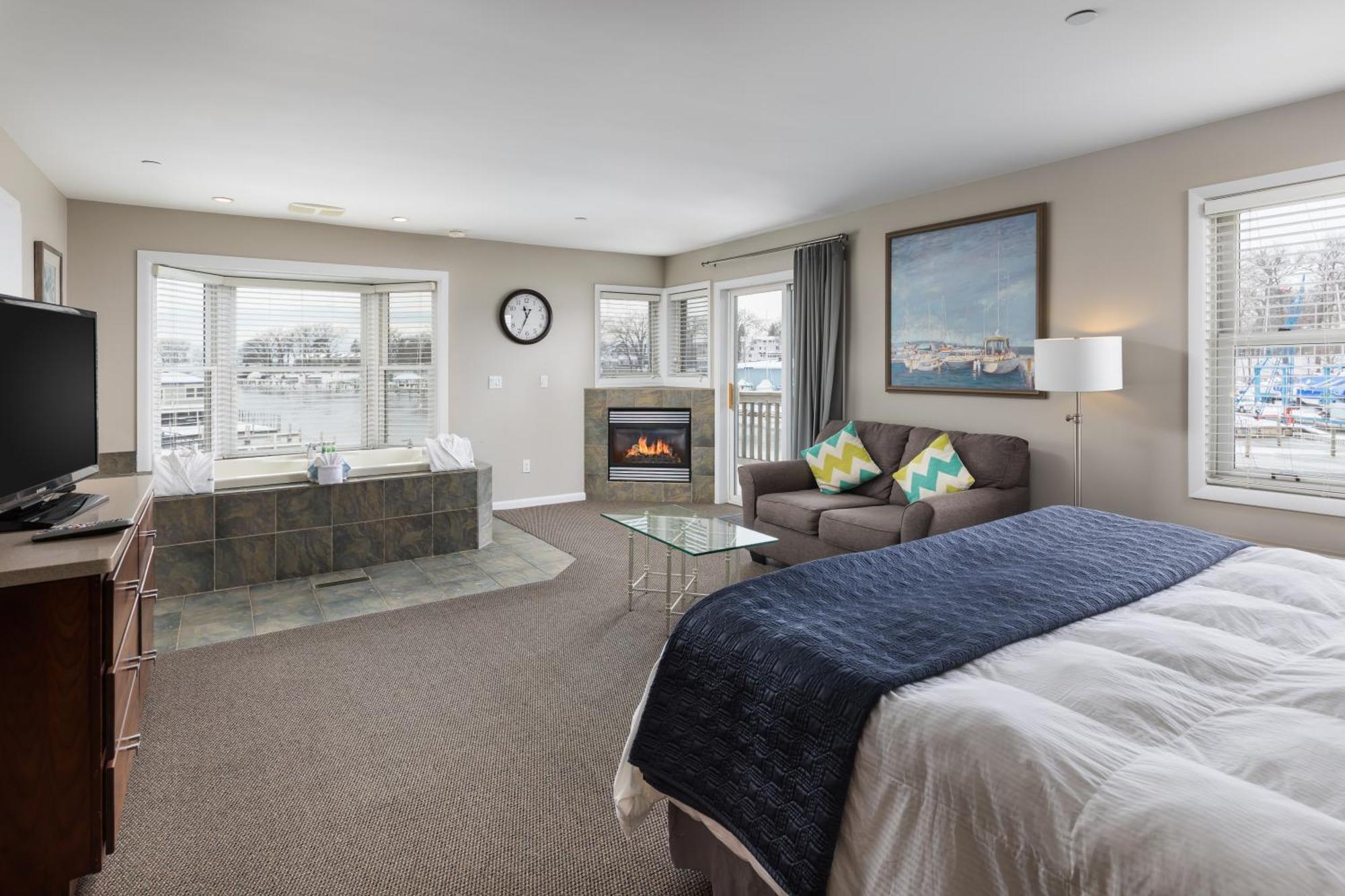 Old Harbor Inn South Haven Ruang foto