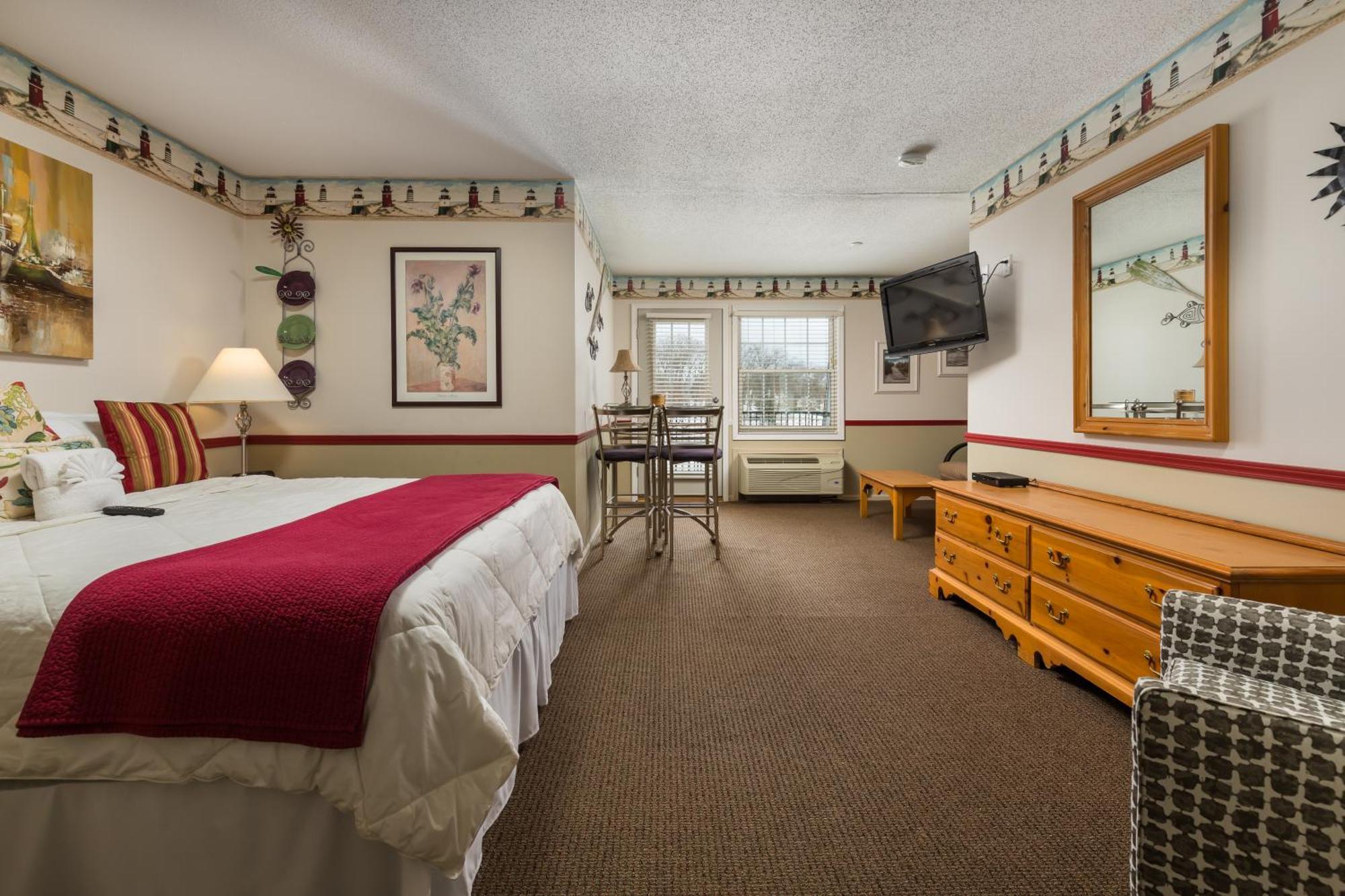 Old Harbor Inn South Haven Ruang foto